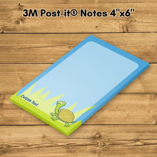 Post-it® Tortue de dessin animé
