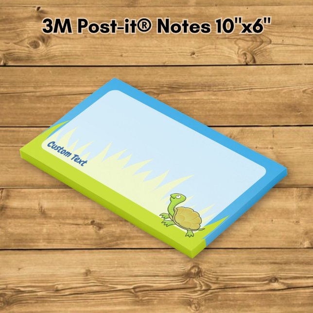 Post-it® Tortue de dessin animé (Créateur téléchargé)