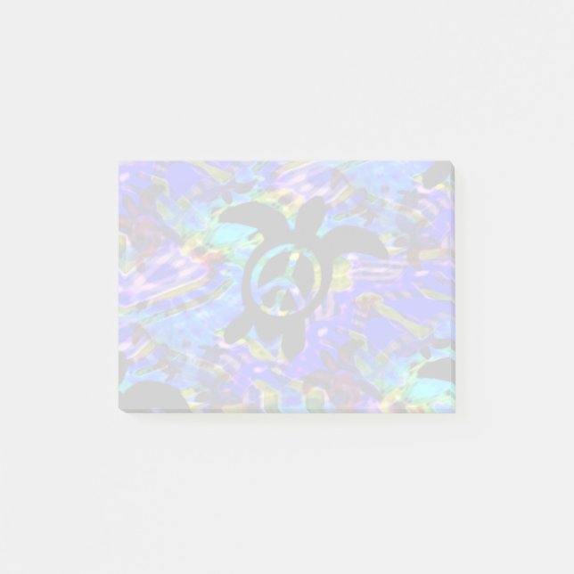 Post-it® Tortue de la Paix (Devant)