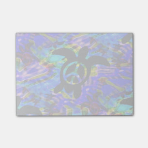 Post-it® Tortue de la Paix