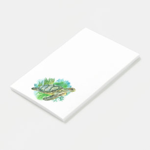 Post-it® Tortue de mer