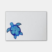 Tortue et ketmie bleues de Honu