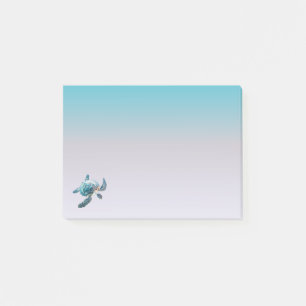 Post-it® Tortues De Sable Et De Mer