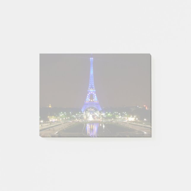 Post-it® Tour Eiffel la nuit, Paris (Devant)