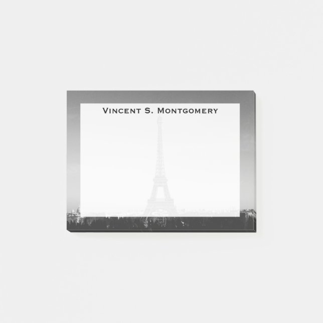 Post-it® Tour Eiffel Monogramme, Paris, France (Devant)