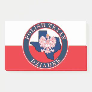 Post-it® Tour Texan polonais Dziadek