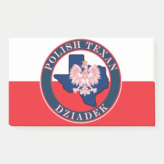 Post-it® Tour Texan polonais Dziadek (Devant)