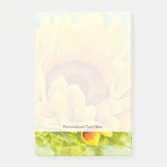 Post-it® Tournesol (Devant)