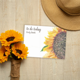 Post-it® Tournesol Brown Jaune Blanc À Faire