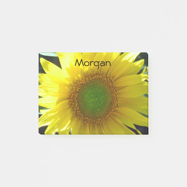 Post-it® Tournesol jaune lumineux (Devant)