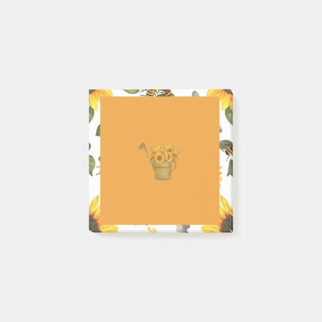 Post-it® Tournesol orange (Devant)