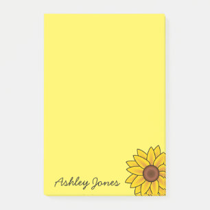 Post-it® Tournesol post-it-notes