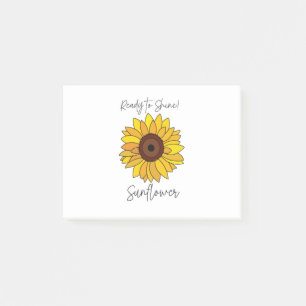Post-it® Tournesol Prêt À Briller Tournesol
