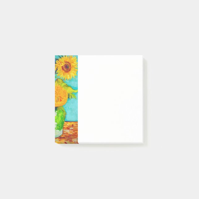 Post-it® Tournesols de Van Gogh  (Devant)