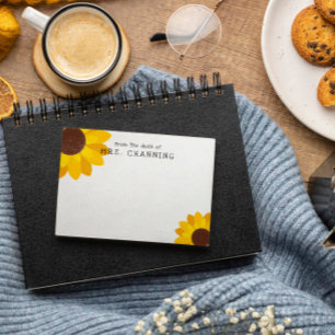 Post-it® Tournesols du bureau de l'enseignant