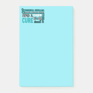 Post-it® Tournez le monde Turquoise...TN