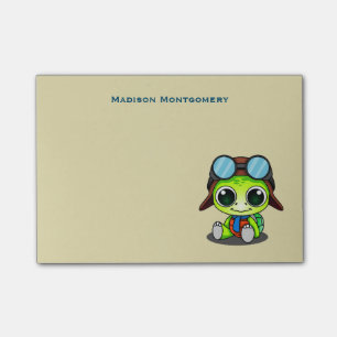 Post-it® Tourtle de Cute Personnalized