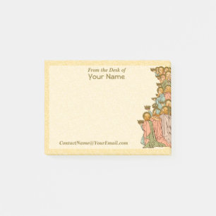 Post-it® Tous les saints (RLS 19, Détail droit) 4"x3"