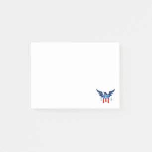 Post-it® Tout American Eagle & Flag Patriotic
