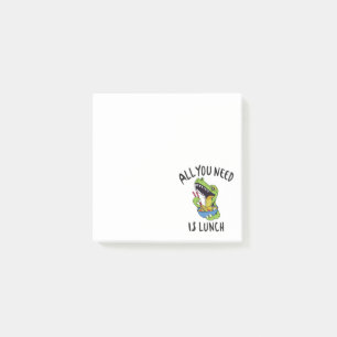 Post-it® Tout ce dont tu as besoin, c'est de déjeuner