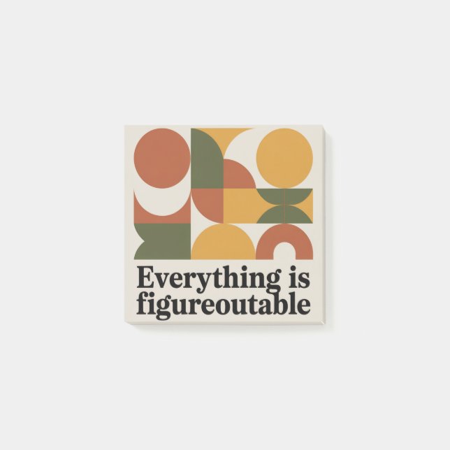 Post-it® Tout est concevable (Devant)