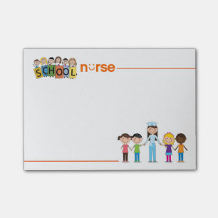 Post-it® Tout sur les notes Post-it d'infirmière scolaire p