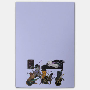 Post-it® Toutes notes de ce Courrier-it® de jazz