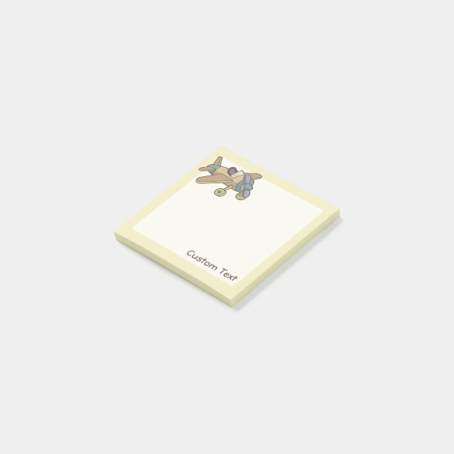 Post-it® Toy Avion (Incliné)