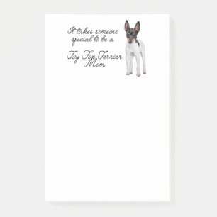 Post-it® Toy Fox Terrier Maman Post-It Notes