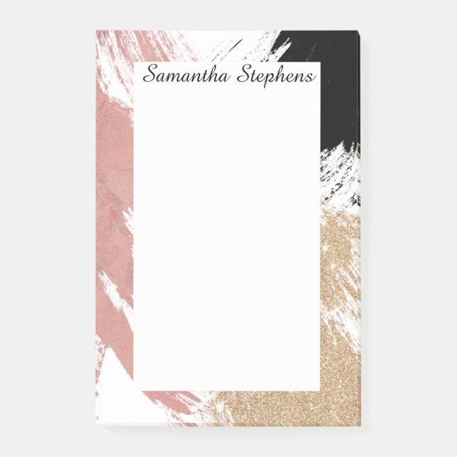 Post-it® Traçages Artsy géants dans les parties (Devant)