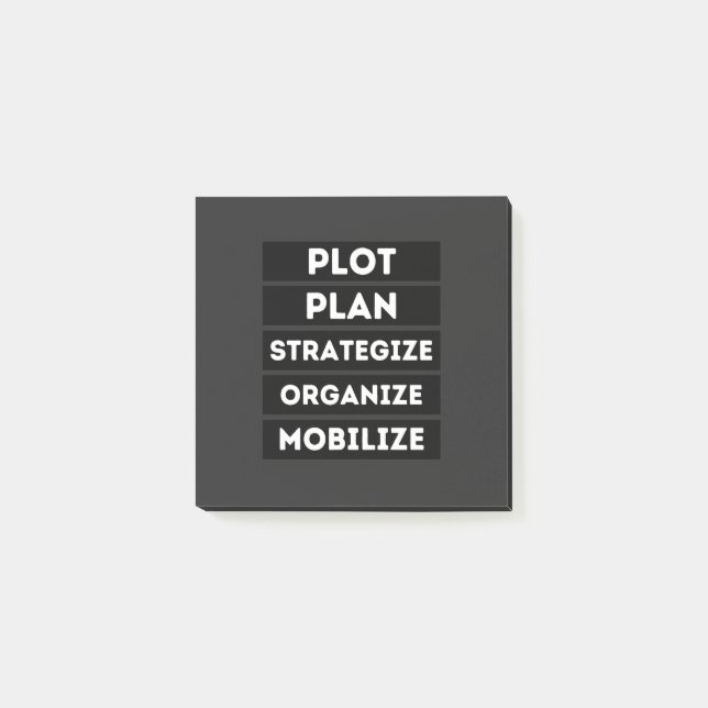 POST-IT® TRACER PLANIFIER STRATÉGIE ORGANISER MOBILISER (Devant)