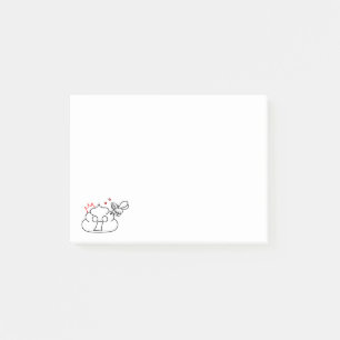 Post-it® Trahison - Brootsch le PooPoo