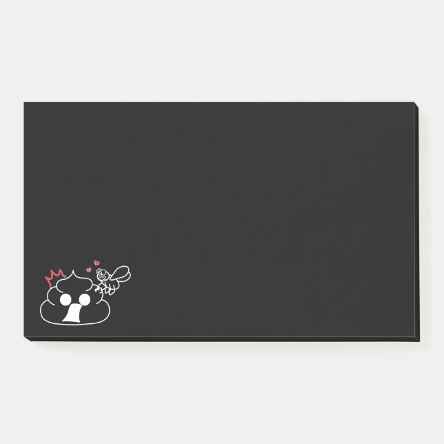 Post-it® Trahison - Brootsch le PooPoo (Devant)
