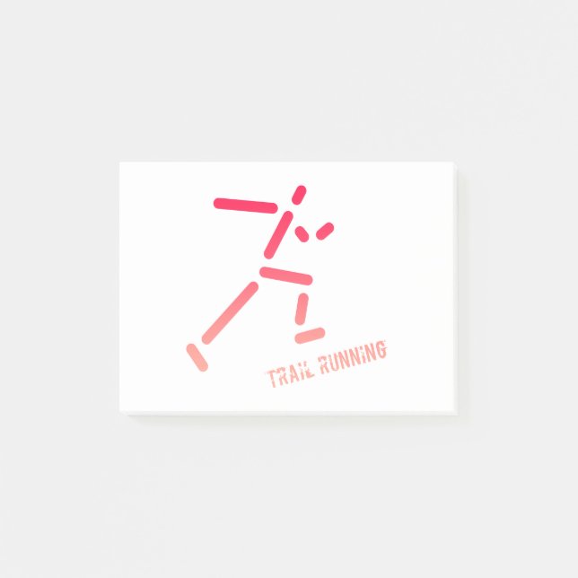 Post-it® Trail Running, Cross-Country running (Devant)