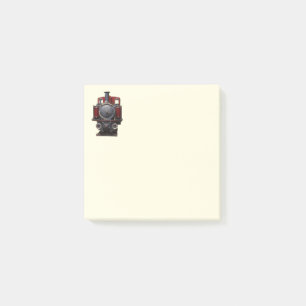 Post-it® Train Bleu Et Rouge