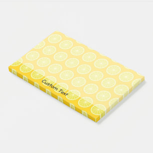 Post-it® Tranche de citron