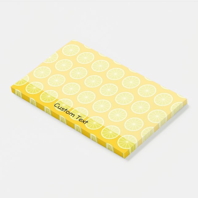 Post-it® Tranche de citron (Incliné)