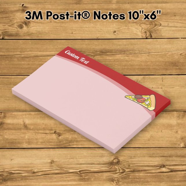 Post-it® Tranche de pizza (Créateur téléchargé)