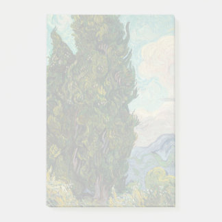 Post-it® Trees by Vincent Van Gogh