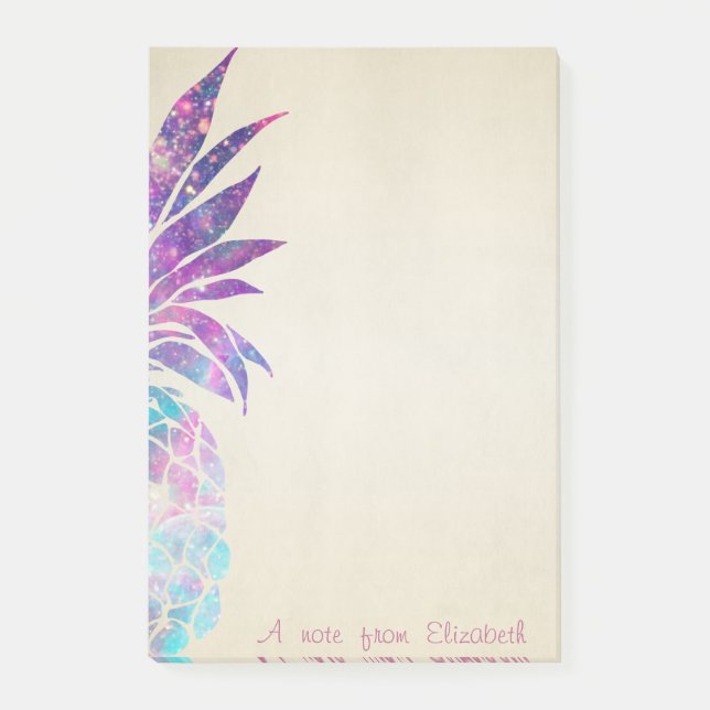Post-it® Trendy Lovely Stylish, Ananas (Devant)