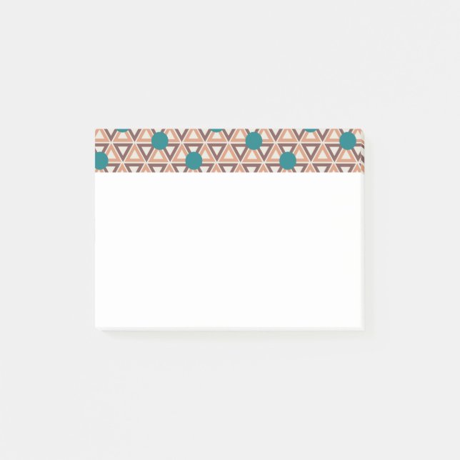 Post-it® Triangle de surface composée (Devant)