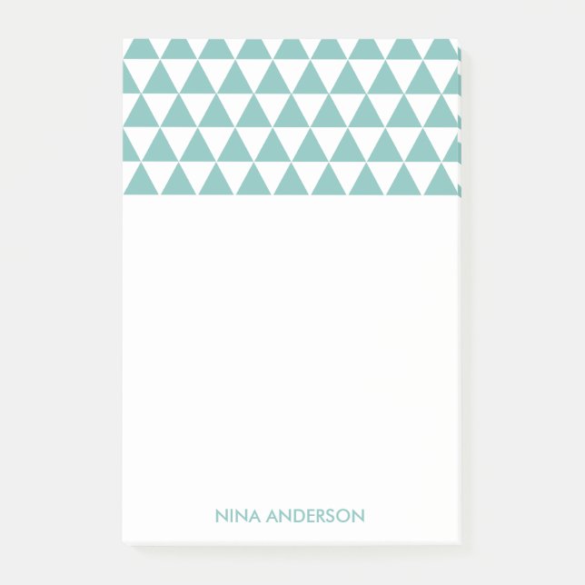 Post-it® Triangles géométriques Post-Notes (Devant)