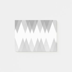 Post-it® Triangles gris