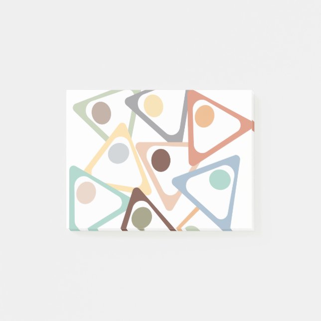 Post-it® Triangles Pastel (Devant)