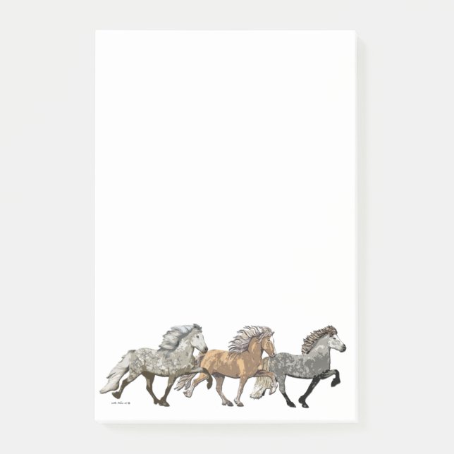 Post-it® Trio dans Tolt (Devant)