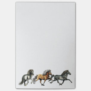 Post-it® Trio des Islandais