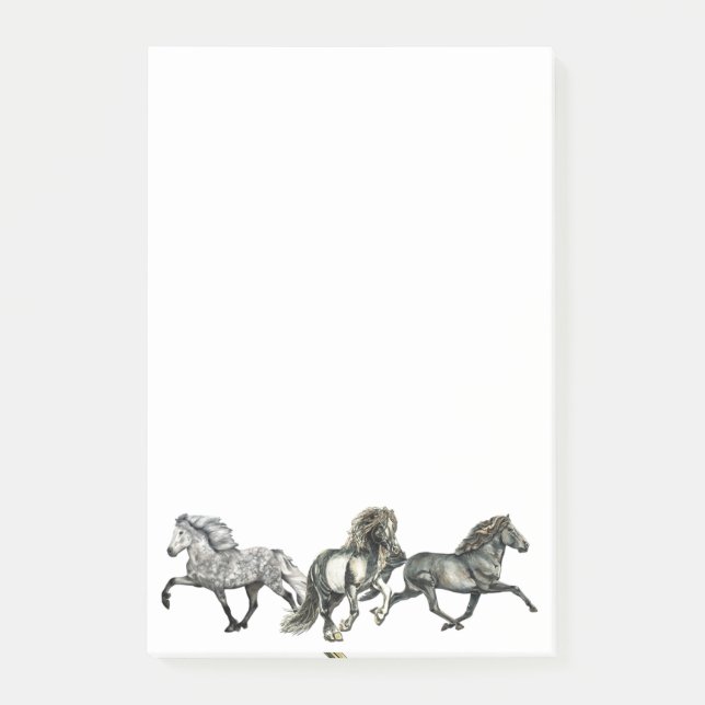 Post-it® Trio d'islandais (Devant)