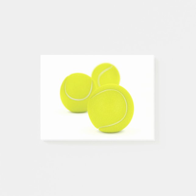 Post-it® Trois balles de tennis (Devant)