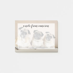 Post-it® Trois Carlins De Ligne