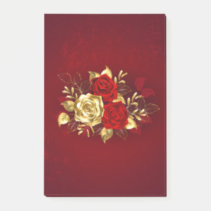 Post-it® Trois Roses de bijoux